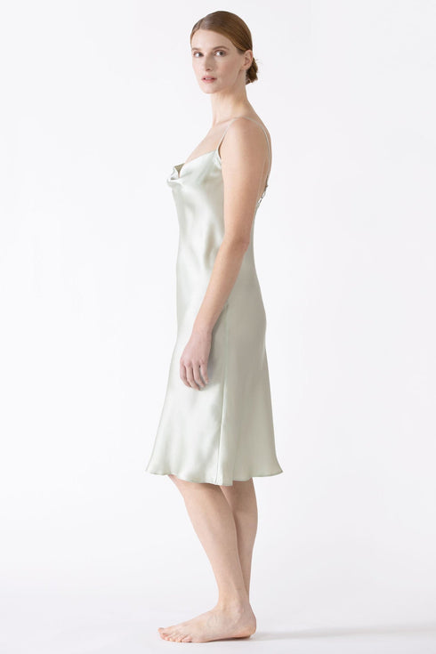 Nk Imode Sierra Cowl Neck Silk Slip